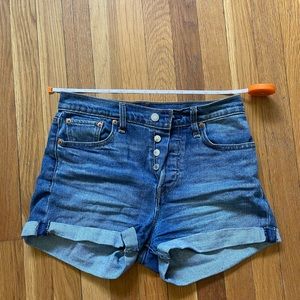 Levi’s Jean shorts